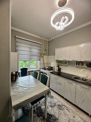 rent a room: 3 комнаты, 67 м², Толойкон мкр., 105 серия, 2 этаж, Косметический ремонт — 8