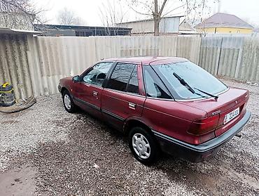 e klass: Mitsubishi Galant: 1990 г., 1.5 л, Механика, Бензин, Хэтчбэк — 9