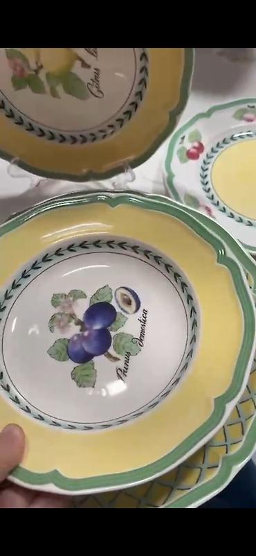 Ашкана буюмдары: Villeroy&boch чайностоловые сервизы .French Garden, Manoir,Cellini — 4