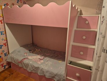 setqa kravat: Qız üçün, İşlənmiş, Çarpayı, Matras ilə, Siyirməli, MDF