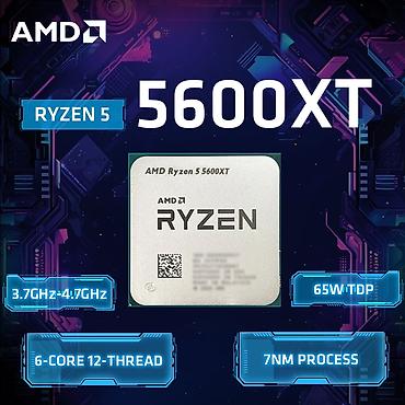 amd 5 5600: Процессор для ПК, Б/у, AMD Ryzen 5, 6 ядер — 2