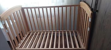 Beşiklər: Детская кроватка Mothercare Описание: Детская кроватка от бренда — 7