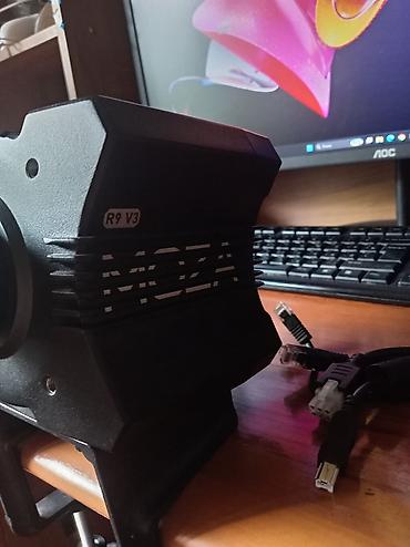 рулдар: Игровой руль Moza R9 V3 + Руль CS V2 + Педали SR-P Lite + КПП Moza SGP — 5