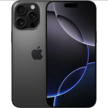 Apple iPhone: IPhone 16 Pro, 128 GB, Black Titanium