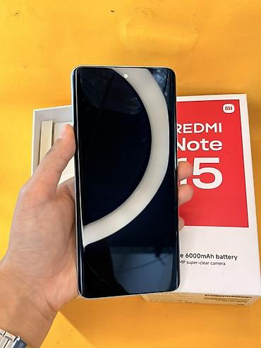 kindle amazon: Redmi, Redmi Note 15, Б/у, 256 ГБ, цвет - Голубой, В рассрочку, 2 SIM — 4