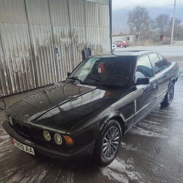 BMW: BMW 5 series: 1991 г., Седан — 2