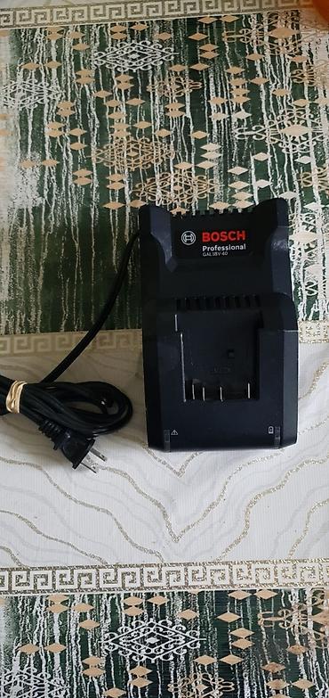 Ремонт и строительство: Məhsul: Bosch Professional GAL 18V-40 akkumulyator şarj cihazı — 3