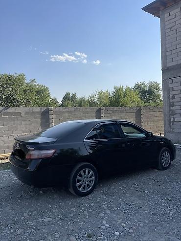 camry 2 4: Toyota Camry: 2008 г., 2.4 л, Автомат, Бензин, Седан — 7