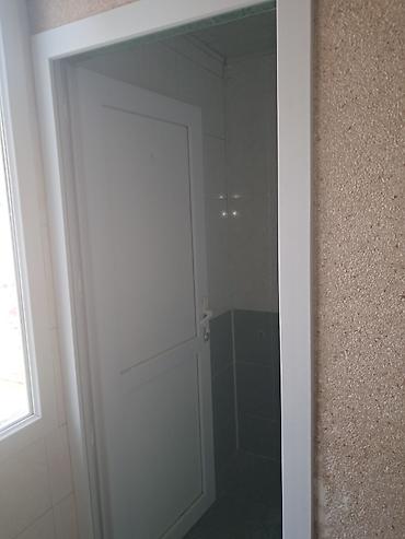 taxt demir: PVC qapı və pəncərə dəsti - Material: ağ PVC profil - Qapı: daxili — 1