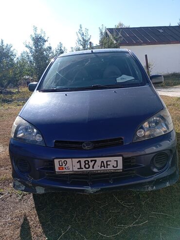 бишкек ош машина: Daihatsu YRV: 2001 г., 1 л, Механика, Бензин