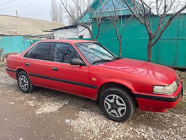 Mazda: Mazda 626: 1986 г., 2 л, Механика, Бензин, Седан — 5