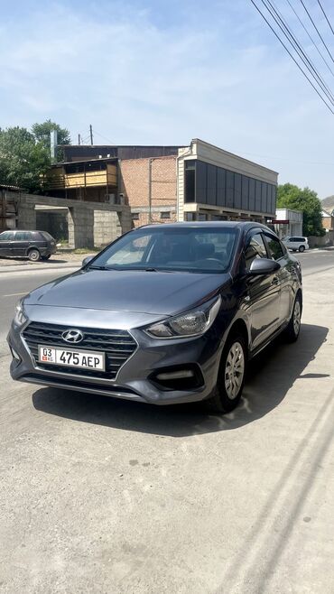hyundai хэтчбек: Hyundai Solaris: 2017 г., 1.4 л, Механика, Бензин, Седан