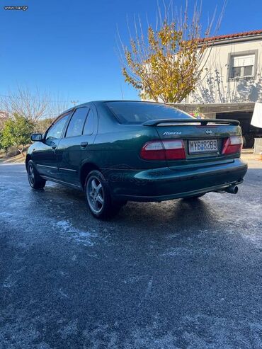 Nissan: Nissan Almera: 1.4 l. | 1998 έ. Λιμουζίνα — 5