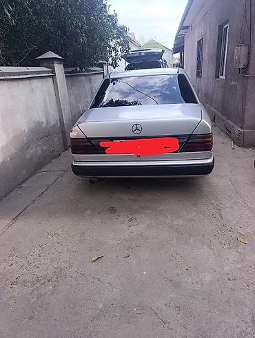 x class: Mercedes-Benz W124: 1985 г., 2.3 л, Механика, Дизель, Седан — 2