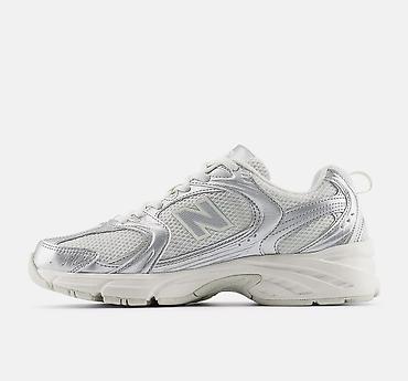 mango обувь: Мужские кроссовки, 42, New Balance, Новый, цвет - Серебристый — 4