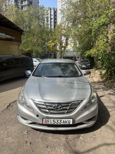 радиотар: Hyundai Sonata: 2010 г., 2 л, Автомат, Газ, Седан