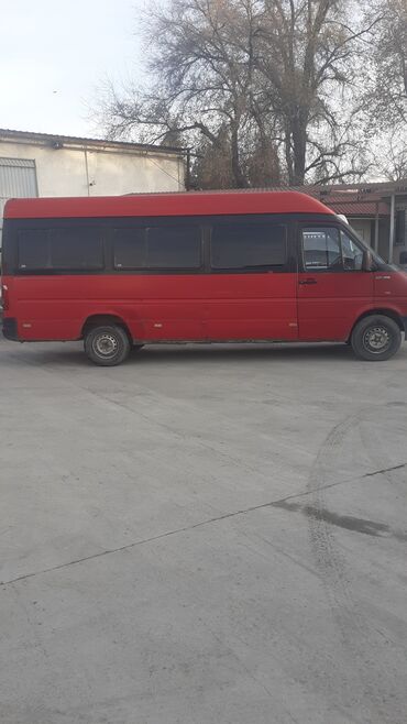 муссо корандо: Volkswagen Crafter: 1997 г., 2.9 л, Механика, Дизель, Бус