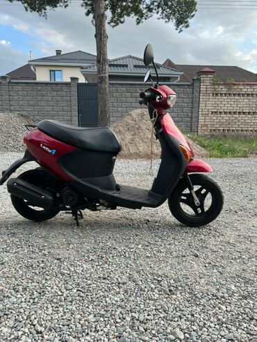 руль для мотоцикла: Скутер Suzuki, 50 куб. см, Бензин, Б/у