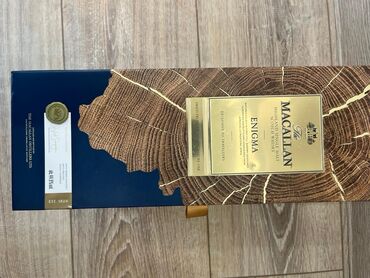 продам мебель: Коллекционное виски Macallan Enigma 2007 года выпуска