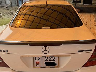 Mercedes-Benz: Mercedes-Benz E-Class: 2002 г., 5 л, Автомат, Бензин, Седан — 16