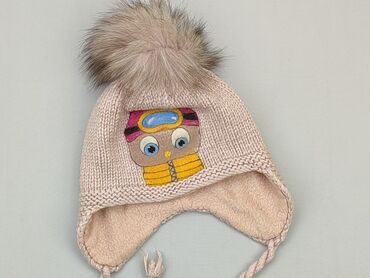 czapki zimowe dla noworodka: Czapka, stan - Idealny