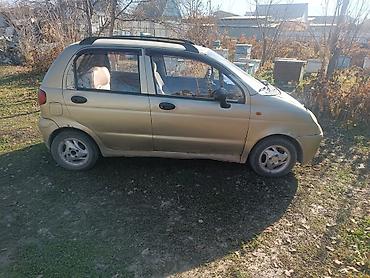 Daewoo: Daewoo Matiz: 2005 г., Автомат — 5