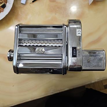 Restoran, kafe avadanlığı: Məhsul: Marcato Ampia Motor Wellness + Pastadrive elektrikli makaron — 7