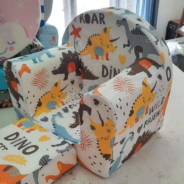 Ostale dečije stvari: Lara fotelja Praktične dečije foteljice, izrađene od čvrstog — 7