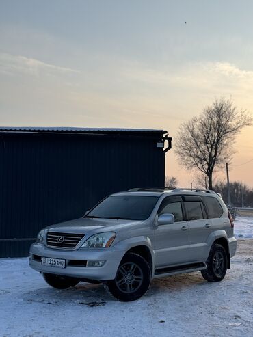 Lexus: Lexus GX: 2003 г., Автомат, Бензин, Внедорожник — 6