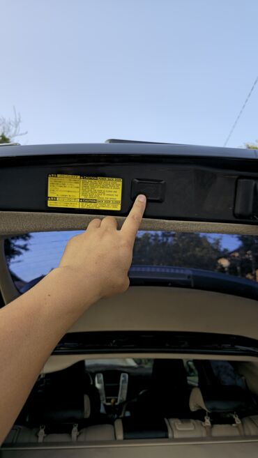 Lexus: Lexus RX: 2008 г., 3.3 л, Автомат, Гибрид, Внедорожник — 6