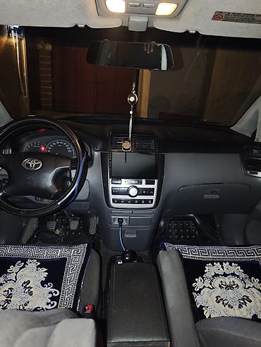 camry 55 exclusive: Toyota Avensis Verso: 2002 г., 2 л, Механика, Бензин, Минивэн — 6