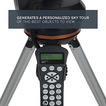 dağ: Celestron Teleskop. Celestron Teleskop Seriyası: LCM Teleskoplar — 3