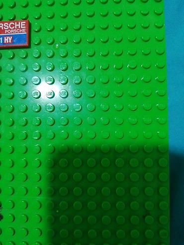 упаковшик керек: Большая смесь деталей LEGO в мягкой сумке-органайзере. - — 6