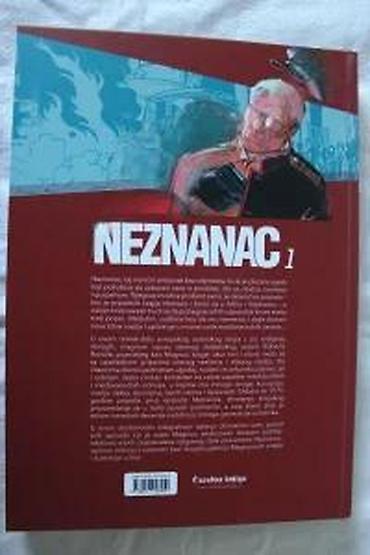 Knjige: MAGNUS, NEZNANAC TOM 1, 2, ČAROBNA KNJIGA | Neznanac 1 i 2, Stari — 21