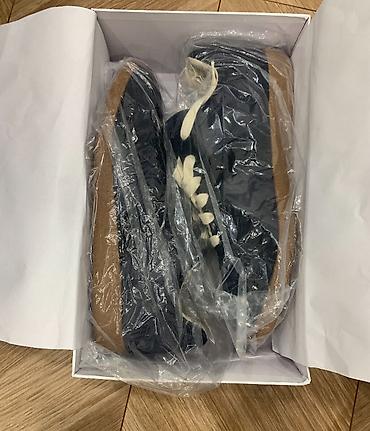 кожа обувь: Мужские кроссовки, 43, Maison Martin Margiela, Новый, цвет - Синий, Самовывоз, Платная доставка — 8
