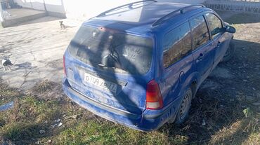 matiz 3 ош: Ford Focus: 2001 г., 1.8 л, Механика, Бензин, Универсал