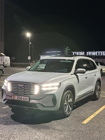 ml 163: Geely Monjaro: 2022 г., 1.5 л, Гибрид, Кроссовер — 1