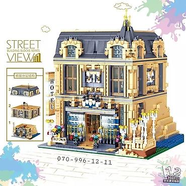 oyuncaq ev: Konstruktor Oyuncaq Ev🏰 ✔Konstruktor Lego Ev💒 🔹️1/2 (2 i- 1də)🏰⛪ ✔Ölkə — 2