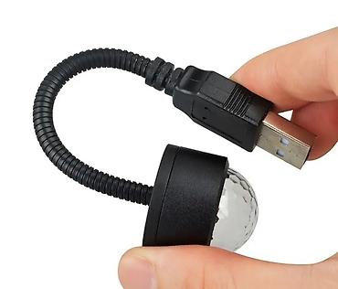 Аксессуары и тюнинг: USB мини-проектор «звёздное небо» для авто и дома - Компактная — 5