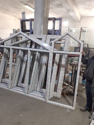 Plastik pəncərələr: Hbsb si̇yi̇rməli̇ i̇zo alümi̇ni̇um. Kəyfi̇yyatli̇ — 17