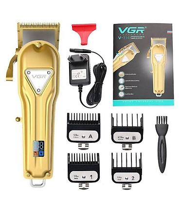 Trimmerlər və saç qırxan maşınlar: Saç qırxan maşın, Vgr, Yeni, Pulsuz çatdırılma, Ödənişli çatdırılma, Rayonlara çatdırılma — 10