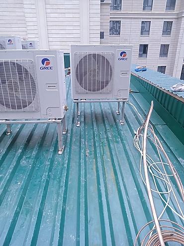 Ремонт кондиционеров: Установка и ремонт 
Заправка Фрион 
Очистка и мойка — 15