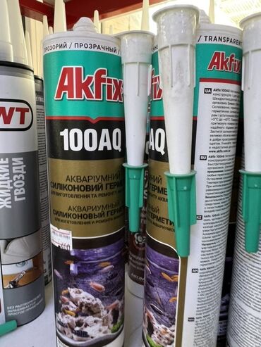 шпатель для натяжных потолков: Аквариумный силиконовый герметик Akfix 100AQ – это прозрачный