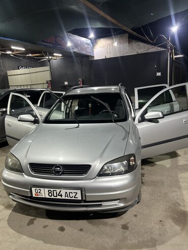 астра ж: Opel Astra: 2003 г., 1.7 л, Механика, Дизель, Универсал