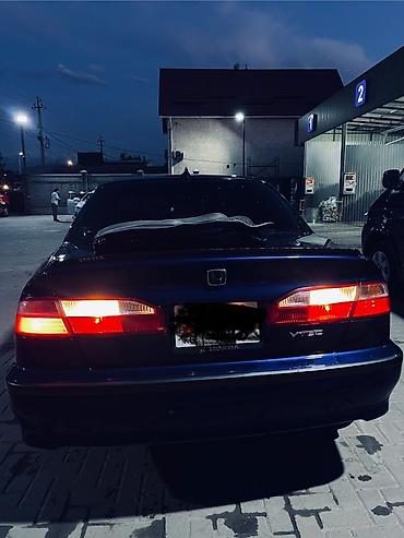 тарнео аккорд: Honda Accord: 1998 г., 2 л, Автомат, Бензин, Седан — 3