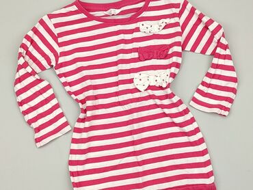 świąteczne bluzki dla dzieci: Блузка, 5-6 р., 110-116 см, стан - Задовільний