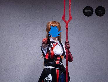 личные вещи: Evangelion × Honkai Impact 3rd kollaborasiyasından Asuka-nın tam — 2