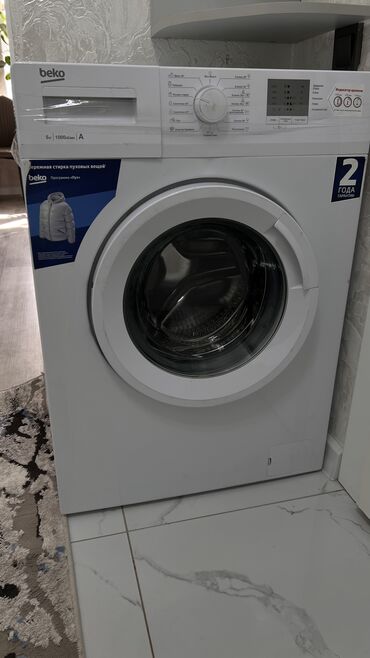 запчасти на стиральная машина: Кир жуучу машина Beko, Колдонулган, Автомат, 5 кг чейин
