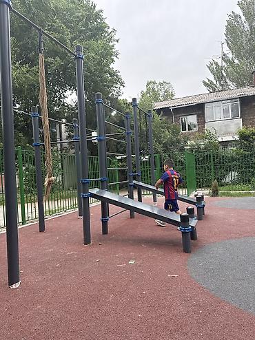 1: 2 комнаты, 32 м², Аламединский рынок / базар Гостиничный тип, 1 этаж, Евроремонт — 9