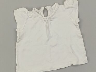 biala koszula chlopieca 110: Koszulka, 0-3 m, 56-62 cm, stan - Zadowalający